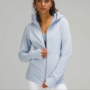 LULULEMON AUTHENTIC BLUE SCUBA HOODIE SIZE 6
